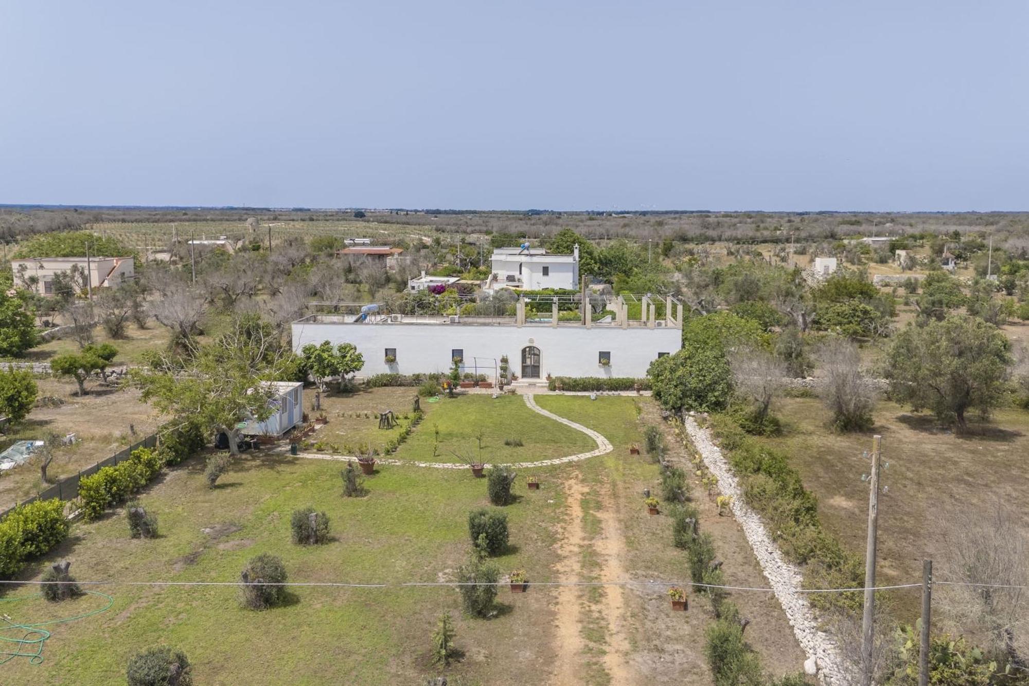 Villa Lisa Garden And Pool - Happy Rentals Melendugno Exterior foto