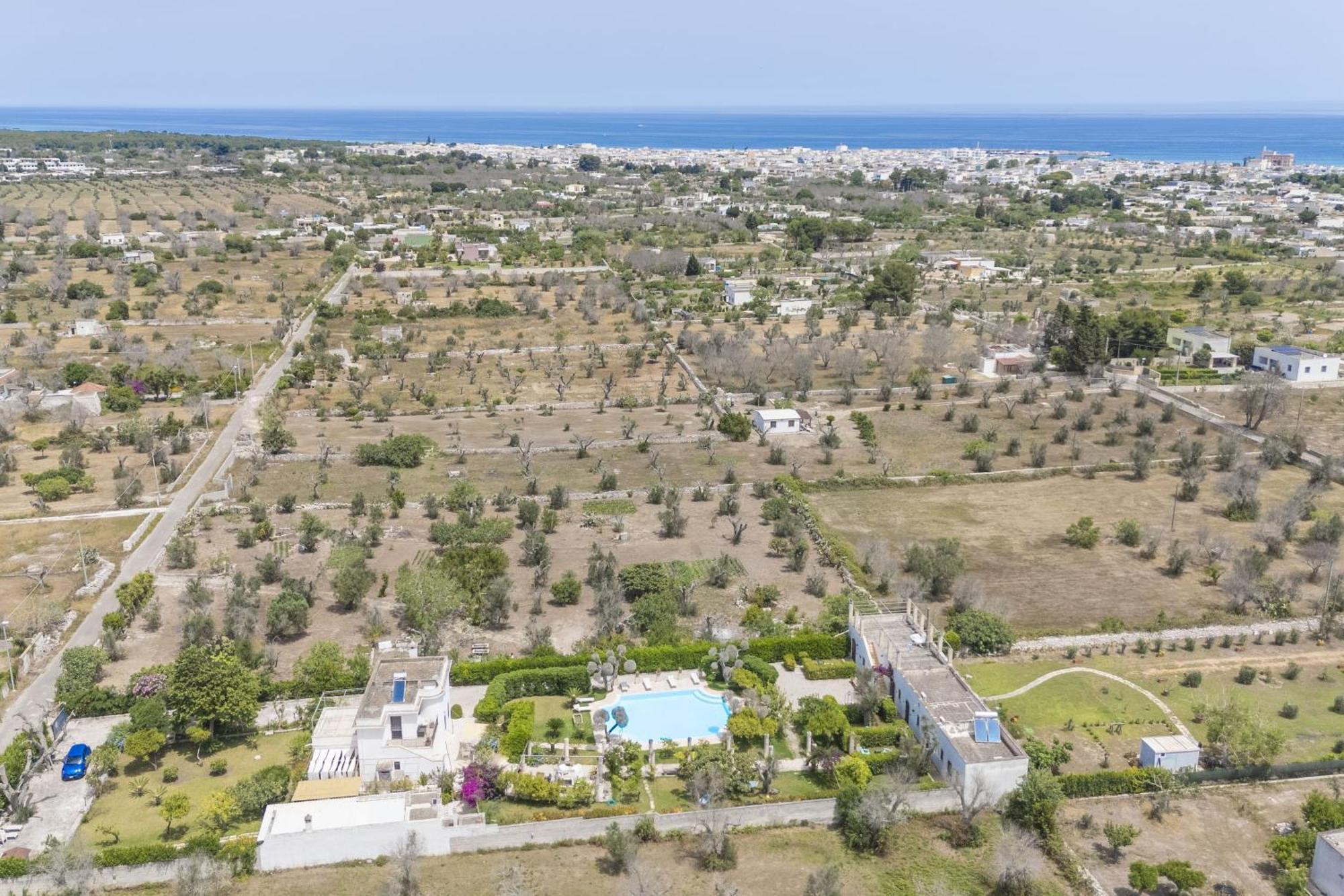 Villa Lisa Garden And Pool - Happy Rentals Melendugno Exterior foto