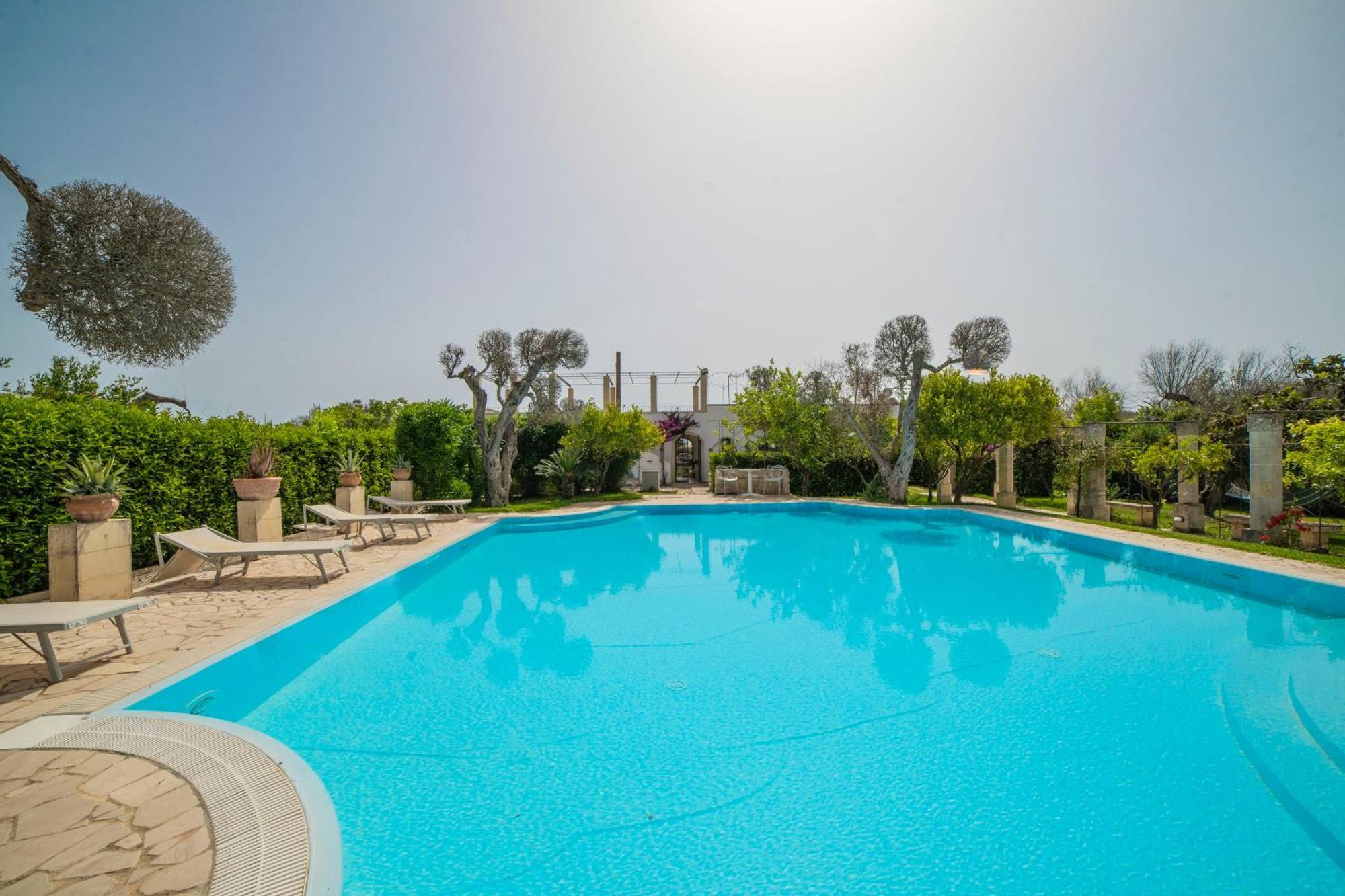 Villa Lisa Garden And Pool - Happy Rentals Melendugno Exterior foto