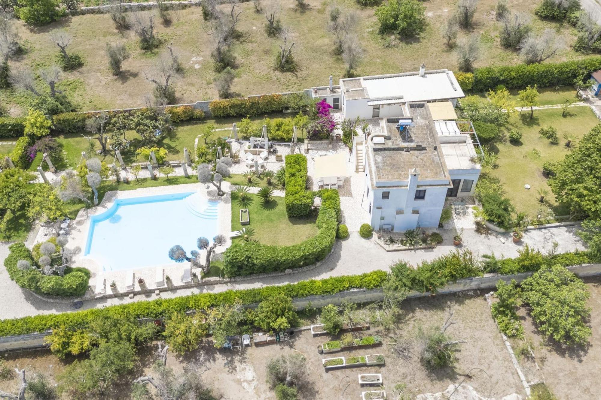 Villa Lisa Garden And Pool - Happy Rentals Melendugno Exterior foto