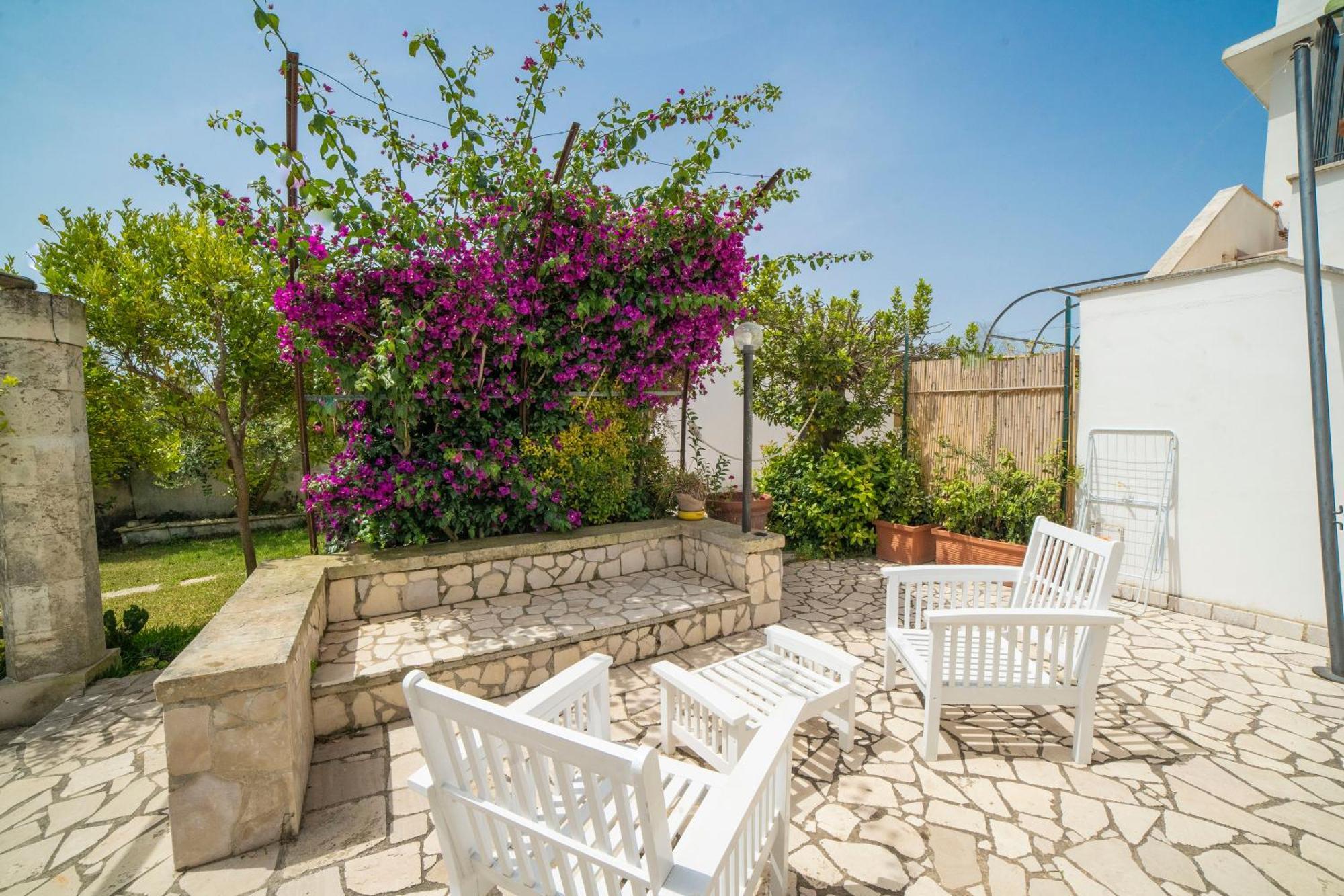 Villa Lisa Garden And Pool - Happy Rentals Melendugno Exterior foto