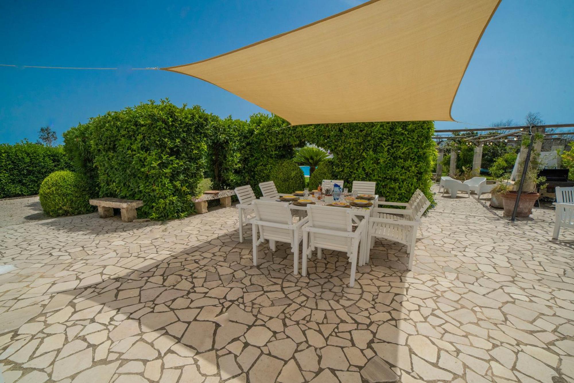 Villa Lisa Garden And Pool - Happy Rentals Melendugno Exterior foto