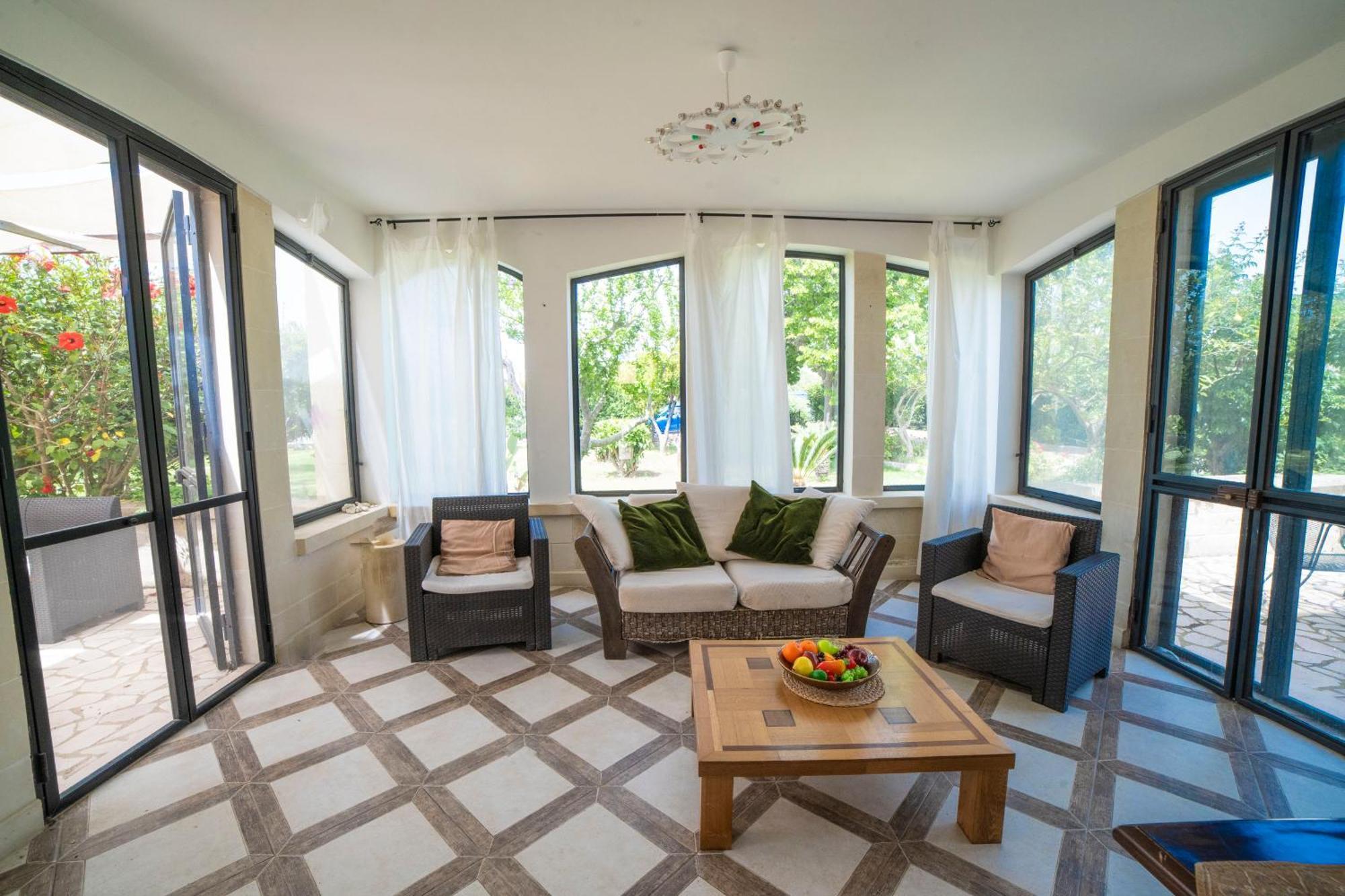 Villa Lisa Garden And Pool - Happy Rentals Melendugno Exterior foto