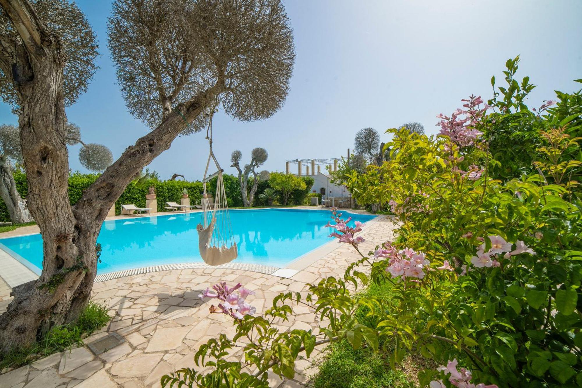 Villa Lisa Garden And Pool - Happy Rentals Melendugno Exterior foto